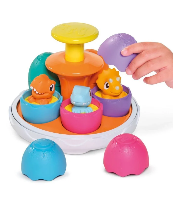 73252 Tomy - Jurassic World Dönen Dino Yumurtalar +12 ay