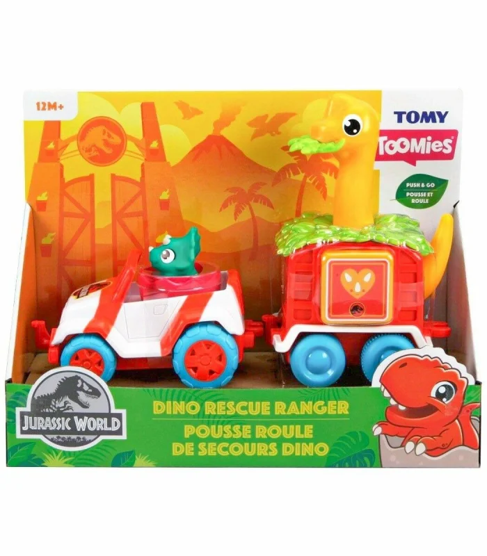 73253 Tomy - Jurassic World Dino Kurtarma Aracı +12 ay