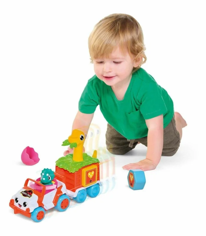 73253 Tomy - Jurassic World Dino Kurtarma Aracı +12 ay