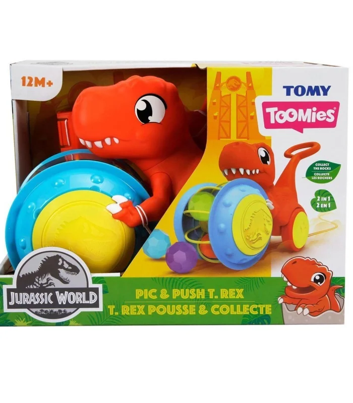 73254 Tomy - Jurassic World Yakala Topla T-Rex +12 ay