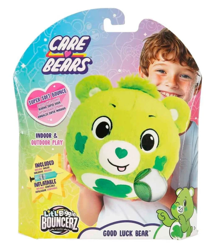 73262 SUN-EOL-PELUŞ LITTLE BIGGIES BOUNCERZ READY TO BOUNCE CARE BEARS 6A 9D