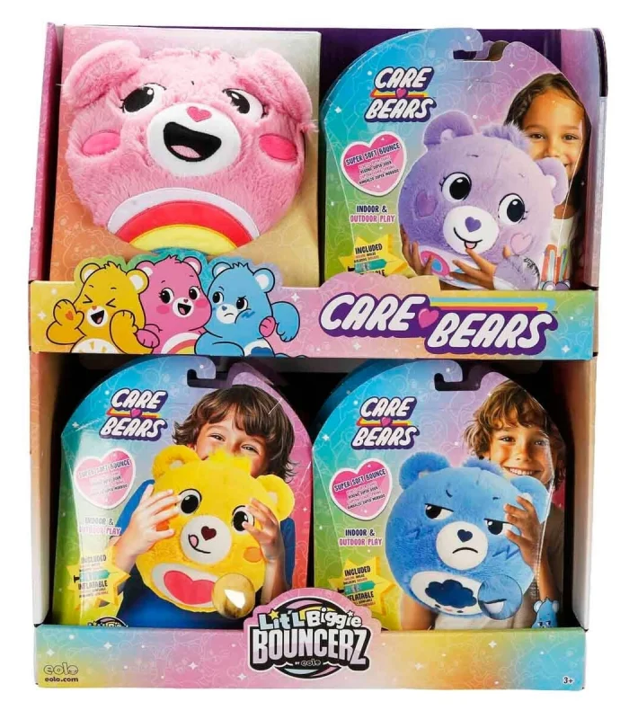 73262 SUN-EOL-PELUŞ LITTLE BIGGIES BOUNCERZ READY TO BOUNCE CARE BEARS 6A 9D