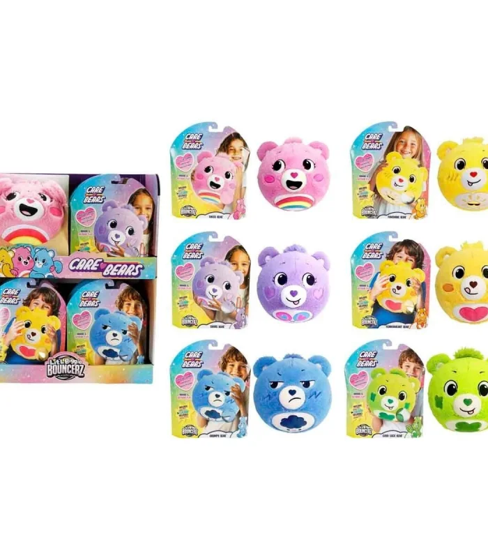 73262 SUN-EOL-PELUŞ LITTLE BIGGIES BOUNCERZ READY TO BOUNCE CARE BEARS 6A 9D