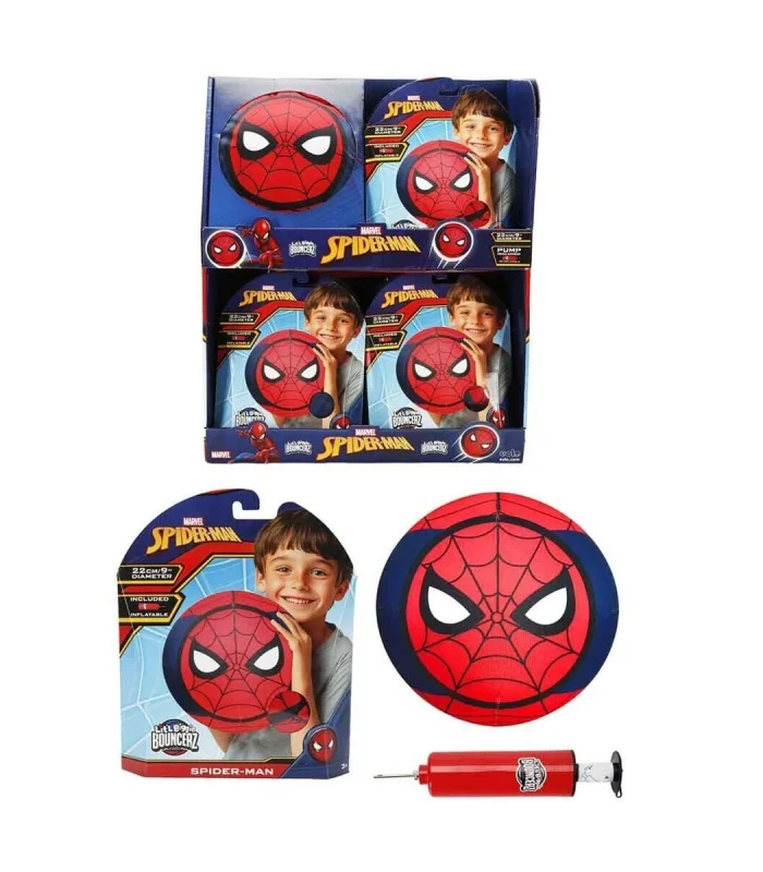 73298 SUN-EOL-PELUŞ LITTLE BIGGIES BOUNCERZ READY TO BOUNCE SPIDERMAN SMAN 9D
