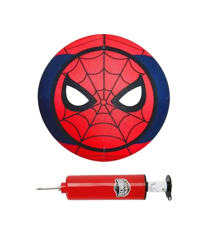 73298 SUN-EOL-PELUŞ LITTLE BIGGIES BOUNCERZ READY TO BOUNCE SPIDERMAN SMAN 9D