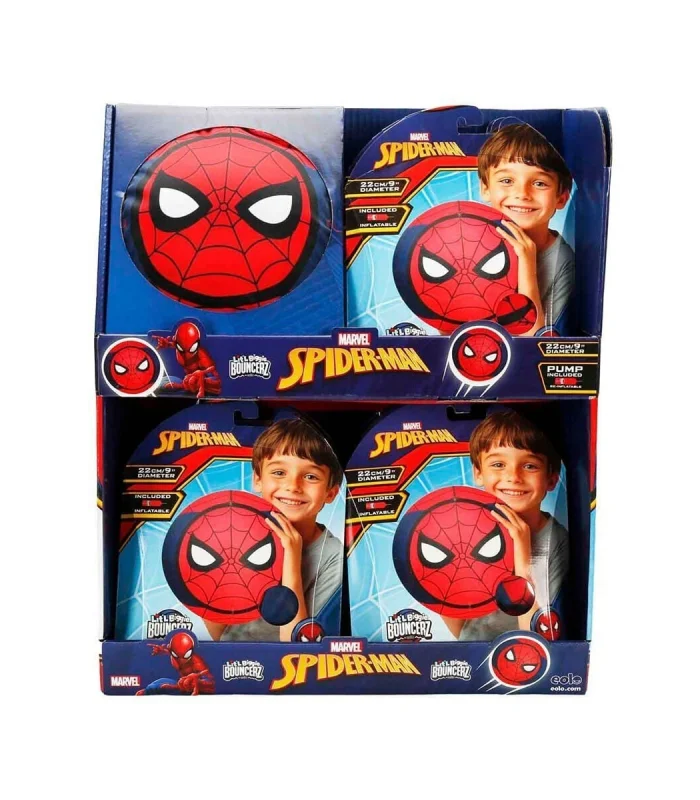 73298 SUN-EOL-PELUŞ LITTLE BIGGIES BOUNCERZ READY TO BOUNCE SPIDERMAN SMAN 9D