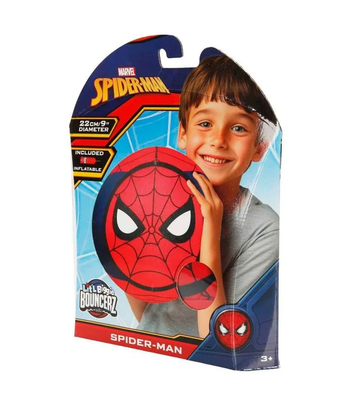 73298 SUN-EOL-PELUŞ LITTLE BIGGIES BOUNCERZ READY TO BOUNCE SPIDERMAN SMAN 9D