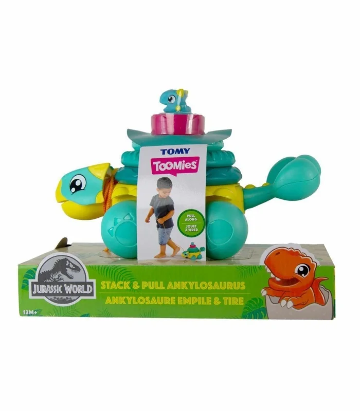73410 Tomy Toomies Jurassic World Diz ve Çek Anki +12 ay