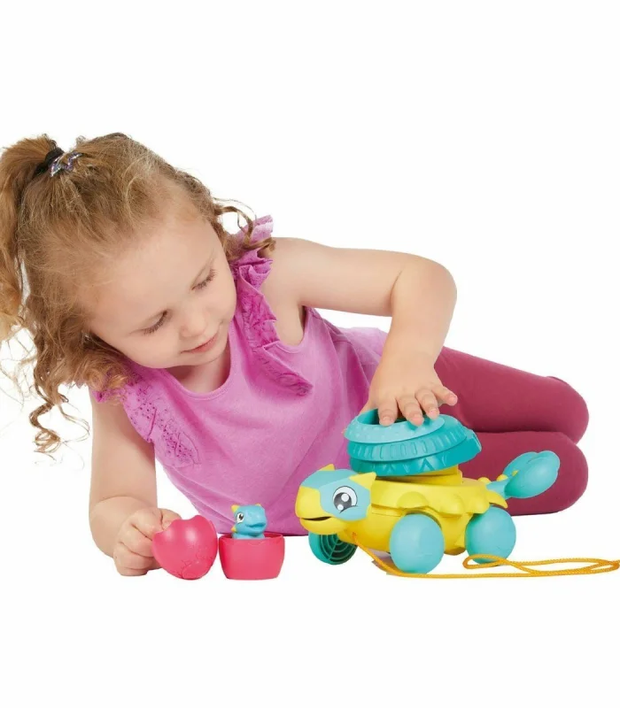 73410 Tomy Toomies Jurassic World Diz ve Çek Anki +12 ay