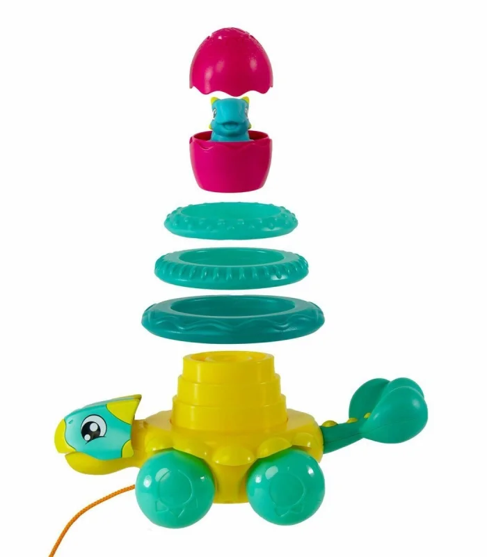 73410 Tomy Toomies Jurassic World Diz ve Çek Anki +12 ay