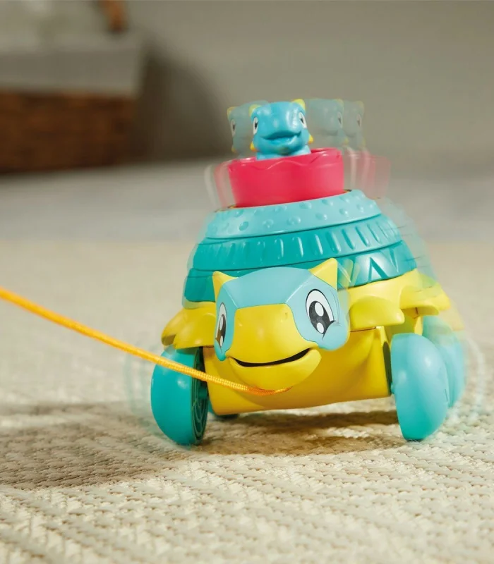 73410 Tomy Toomies Jurassic World Diz ve Çek Anki +12 ay