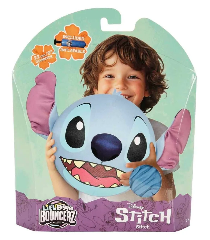 73445 SUN-EOL PELUŞ LITTLE BIGGIES BOUNCERZ READY TO BOUNCE STITCH STCH 9D