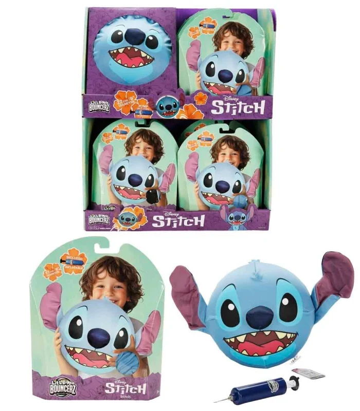73445 SUN-EOL PELUŞ LITTLE BIGGIES BOUNCERZ READY TO BOUNCE STITCH STCH 9D