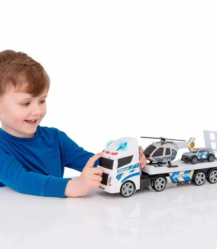 73501 SUN-HTI-TMZ-TRANSPORTER POLİS HELİKOPTER ARAÇ