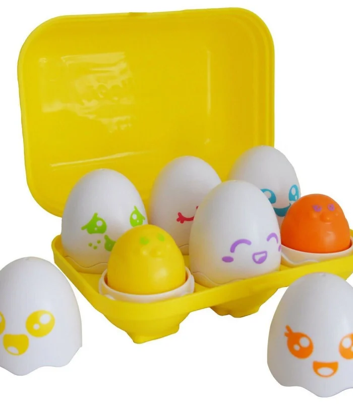 73560 Tomy Toomies Saklambaçlı Renkli Yumurtalar +6 ay