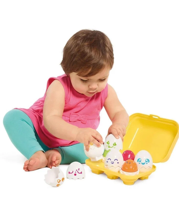 73560 Tomy Toomies Saklambaçlı Renkli Yumurtalar +6 ay