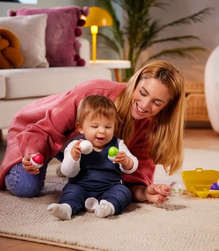 73560 Tomy Toomies Saklambaçlı Renkli Yumurtalar +6 ay