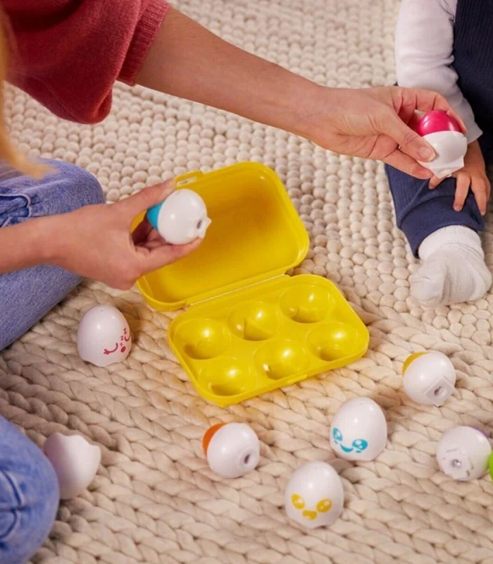 73560 Tomy Toomies Saklambaçlı Renkli Yumurtalar +6 ay