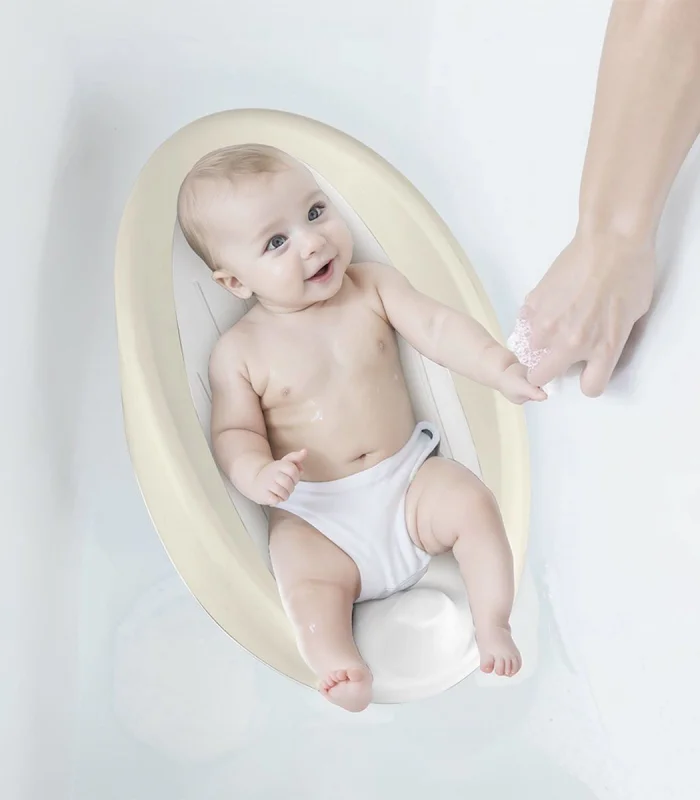7370 Bebek Banyo Yıkama Desteği Bej -Dolu Oyuncak