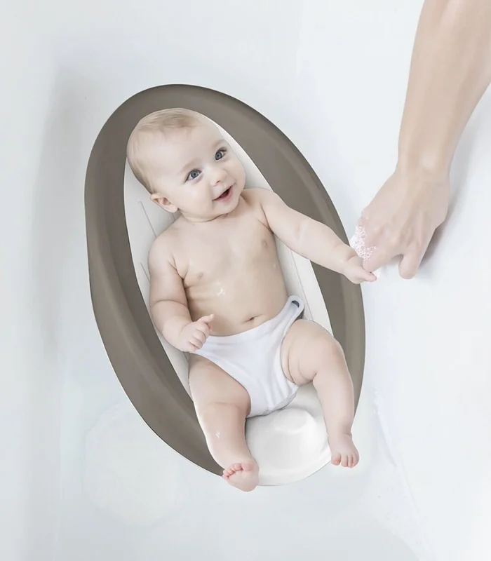 7372 BEBEK BANYO YIKAMA DESTEĞİ STONE GRİ