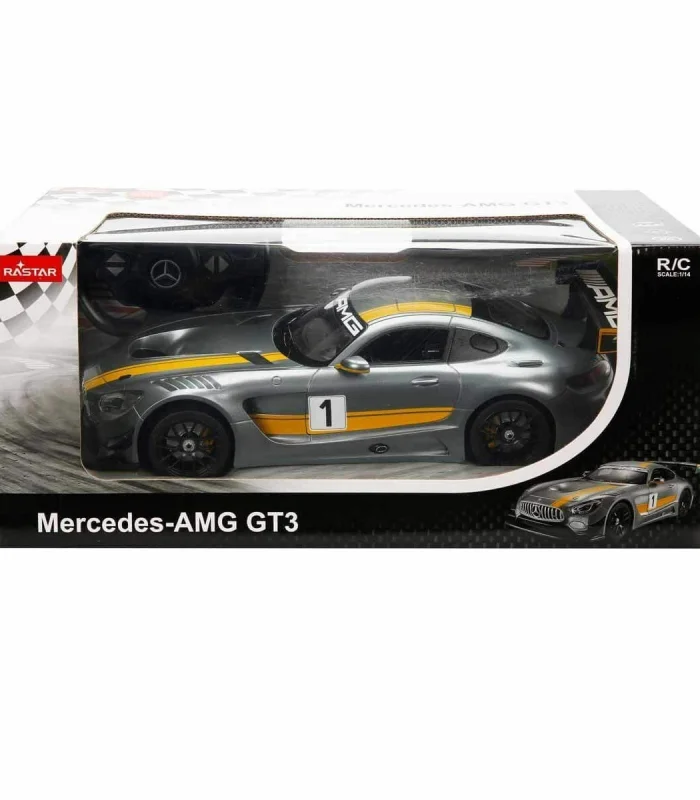 74100 Mercedes AMG GT3 2.4GHZ Işıklı Gri - Sunman
