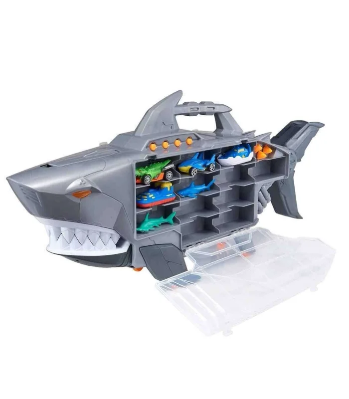 74461 Teamsterz Beast Machines Robo Shark Çantalı Transporter -Sunman