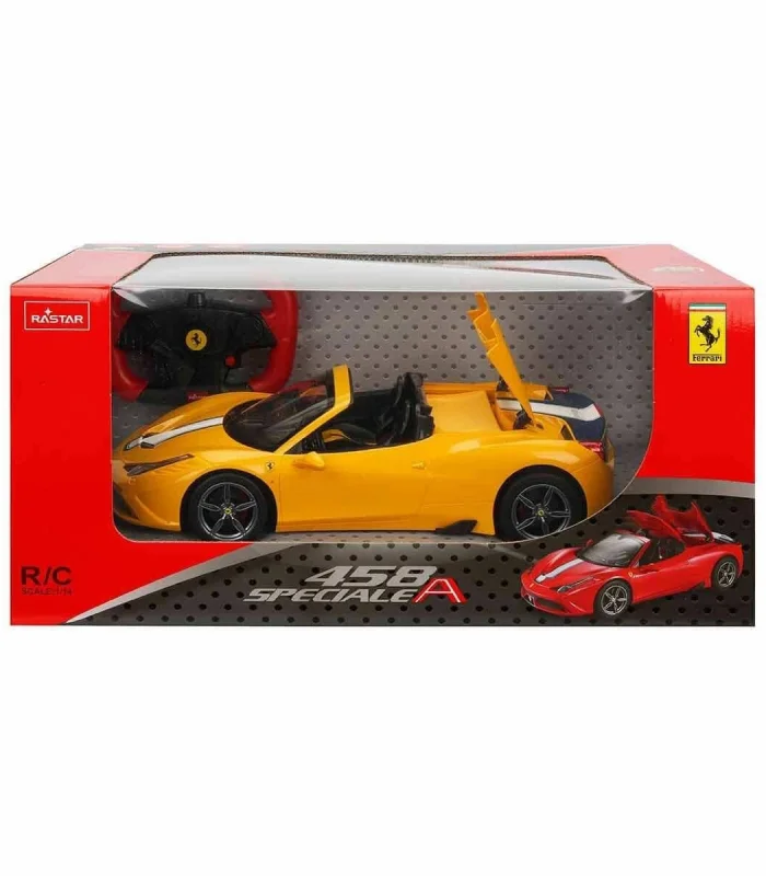 74560 1:14 Ferrari 458 Speciale Uzaktan Kumandalı Işıklı Araba -Sunman