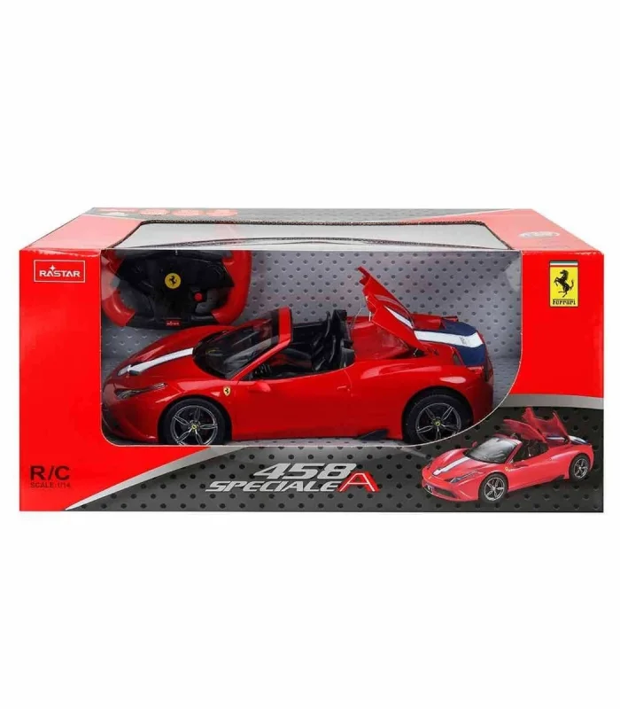 74560 1:14 Ferrari 458 Speciale Uzaktan Kumandalı Işıklı Araba -Sunman