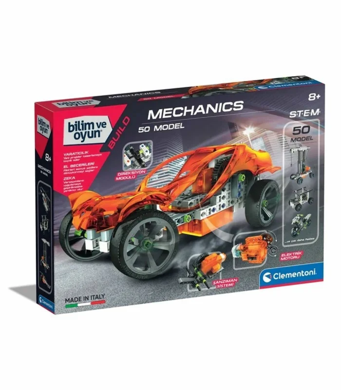 75025TR Mekanik Laboratuvarı - 50 Model +8 yaş