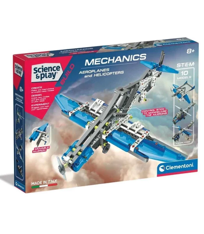 75028TR 64996 Mekanik Laboratuvarı - Uçaklar ve Helikopterler