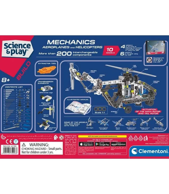 75028TR 64996 Mekanik Laboratuvarı - Uçaklar ve Helikopterler