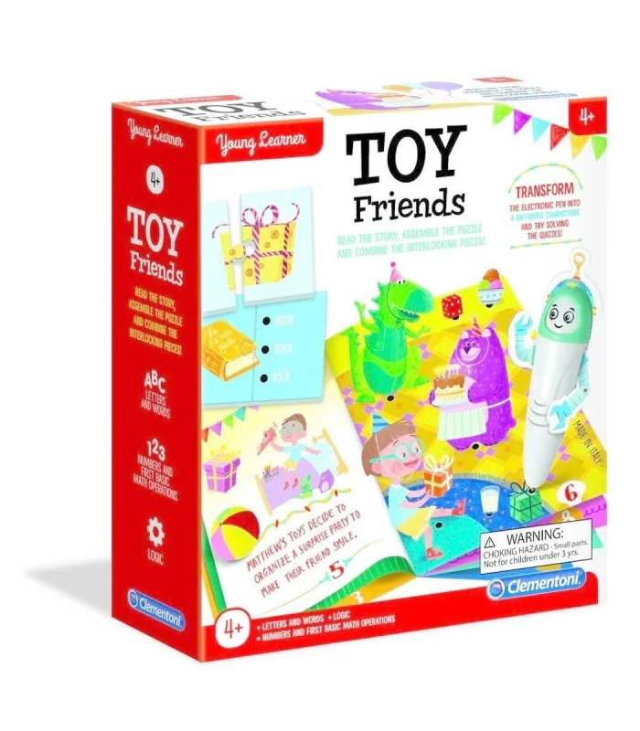 75045TR Young Learner - Oyuncak Arkadaşlar +4 yaş