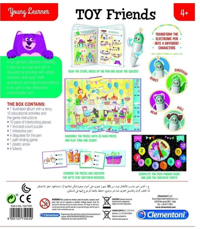 75045TR Young Learner - Oyuncak Arkadaşlar +4 yaş