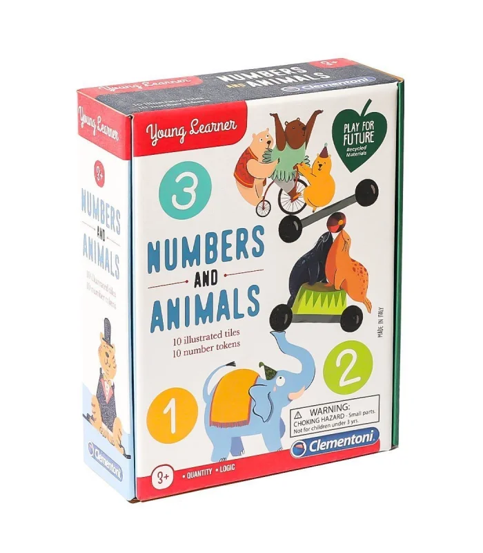 75048TR Young Learner - Sayılar ve Hayvanlar +3 yaş