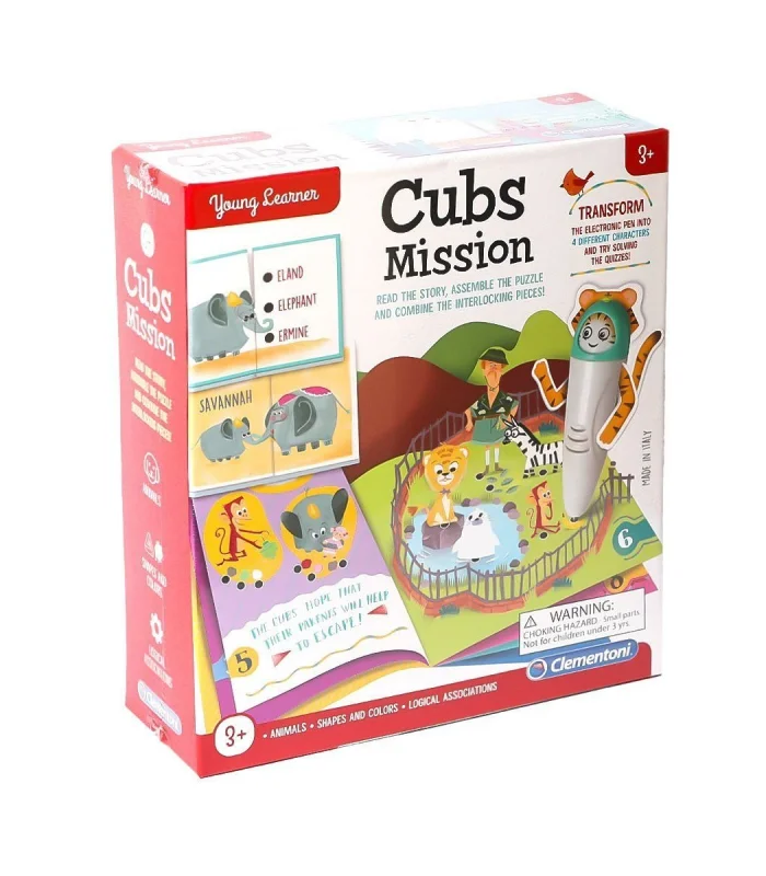 75051TR Young Learner - Hayvan Arkadaşlar +4 yaş