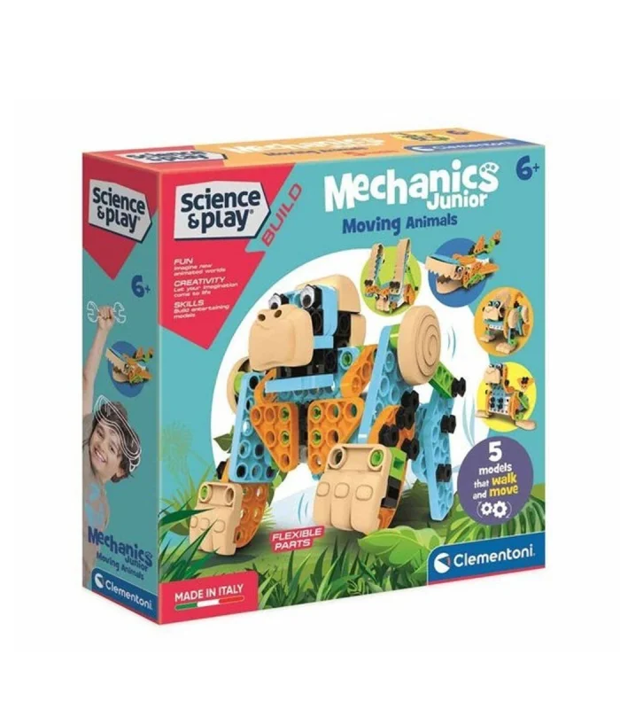 75060TR Mechanics Junior - Hareketli Hayvanlar +6 yaş