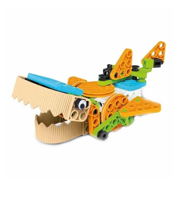 75060TR Mechanics Junior - Hareketli Hayvanlar +6 yaş