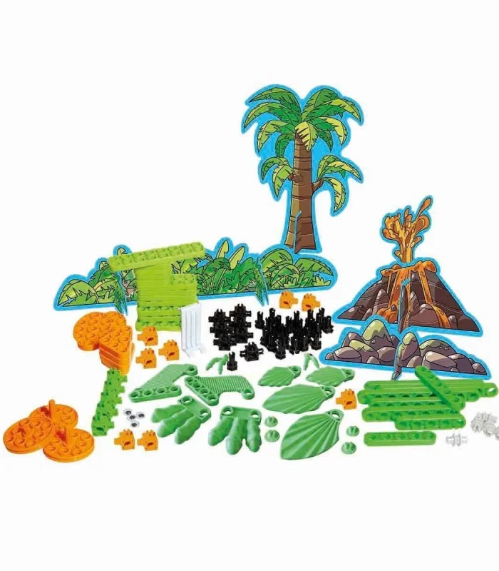 75061TR Mechanics Junior - Hareketli Dinozorlar +6 yaş