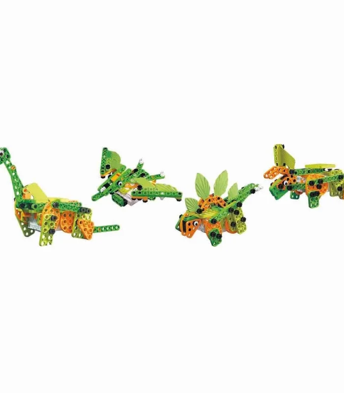 75061TR Mechanics Junior - Hareketli Dinozorlar +6 yaş