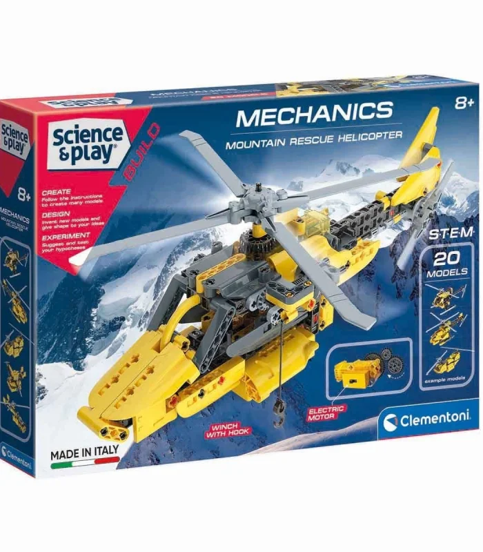 75063TR Kurtarma Helikopteri - Mekanik Laboratuarı +8 yaş