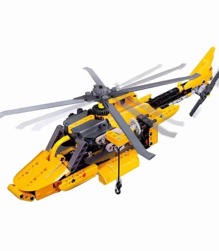 75063TR Kurtarma Helikopteri - Mekanik Laboratuarı +8 yaş