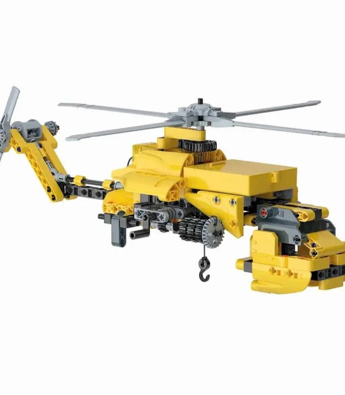 75063TR Kurtarma Helikopteri - Mekanik Laboratuarı +8 yaş