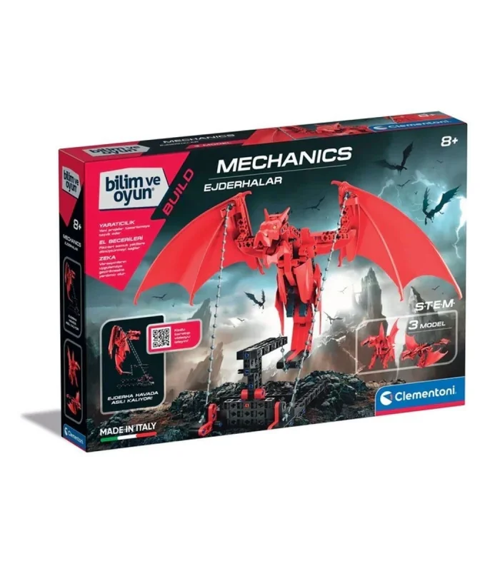 75065TR Mekanik Laboratuvarı - Uçan Ejderha +8 yaş