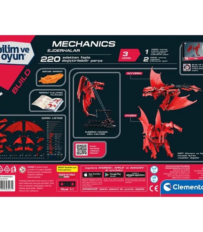 75065TR Mekanik Laboratuvarı - Uçan Ejderha +8 yaş