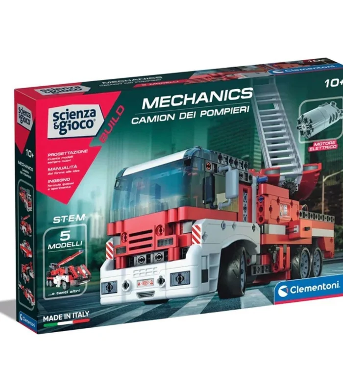 75068TR Mekanik Laboratuvarı - İtfaiye Aracı +10 yaş