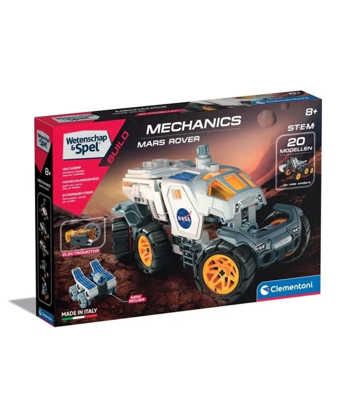 75070TR Mekanik Laboratuvarı - Nasa Mars Keşif Aracı +8 yaş