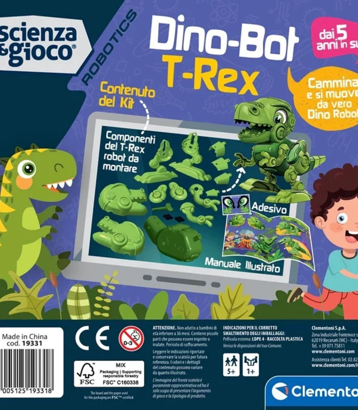 75073 Robotik Laboratuvarı - Dinobot T-Rex +5 yaş