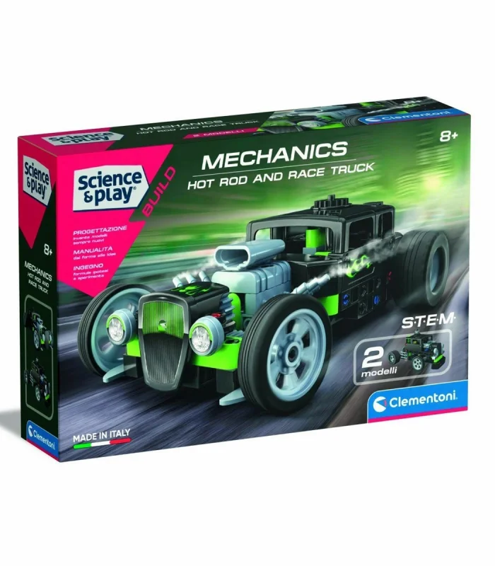 75076TR Mekanik Laboratuvarı - Hot Road ve Race Truck +8 yaş