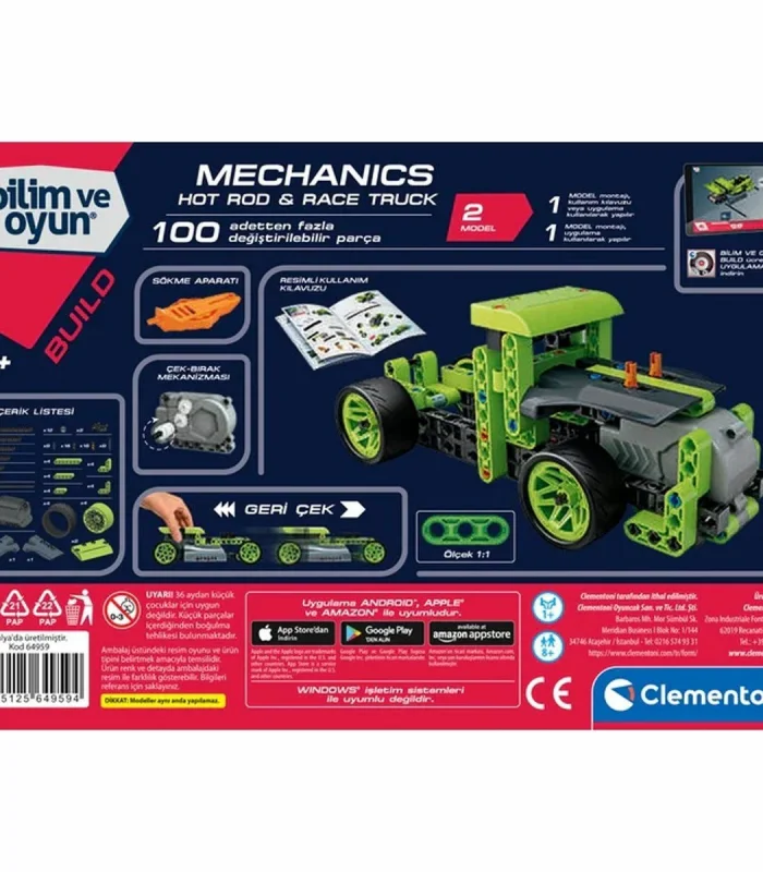 75076TR Mekanik Laboratuvarı - Hot Road ve Race Truck +8 yaş