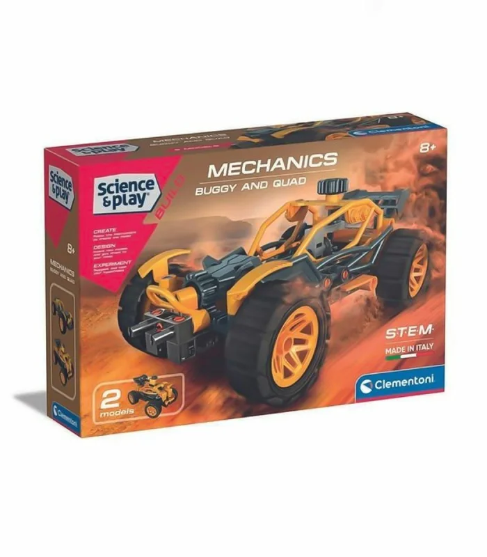 75077TR Mekanik Laboratuvarı - Buggy ve Quad +8 yaş